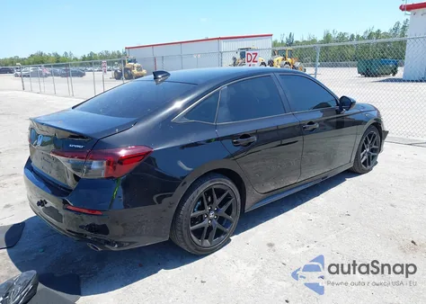 2025 Honda Civic Sport z USA, uszkodzony, nr VIN 2HGFE2F58SH500515